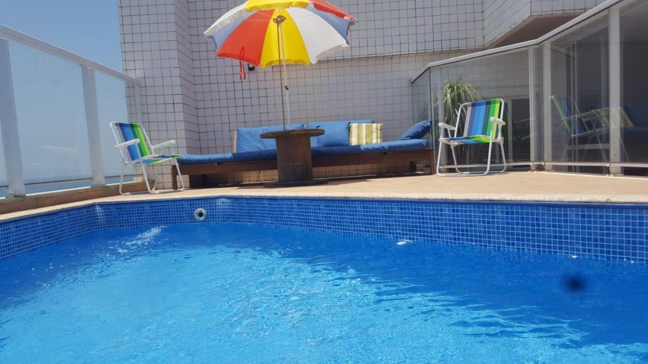 Апартаменти Cobertura Com Piscina E Churrasqueira Mongagua Sp Екстер'єр фото