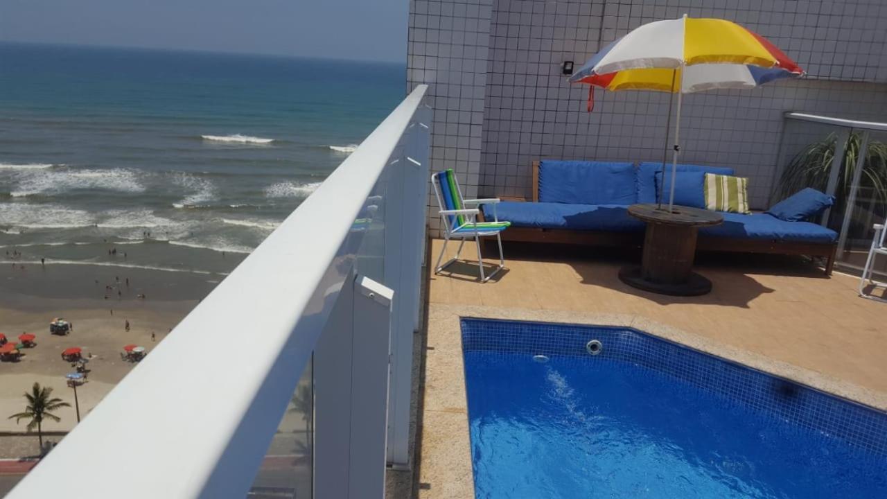 Апартаменти Cobertura Com Piscina E Churrasqueira Mongagua Sp Екстер'єр фото