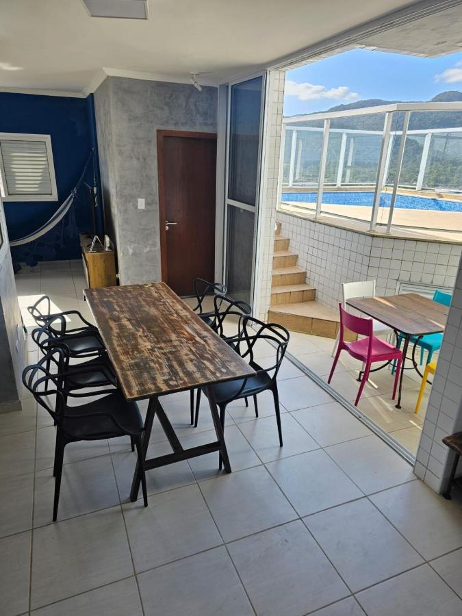 Апартаменти Cobertura Com Piscina E Churrasqueira Mongagua Sp Екстер'єр фото