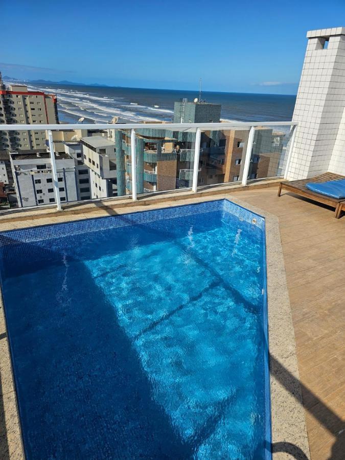 Апартаменти Cobertura Com Piscina E Churrasqueira Mongagua Sp Екстер'єр фото